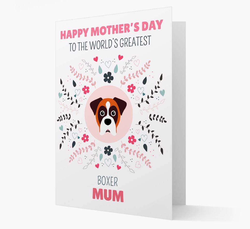 'World's Greatest {breedFullName} Mum' Card
