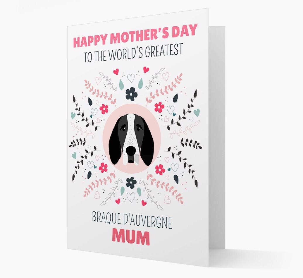 'World's Greatest {breedFullName} Mum' Card