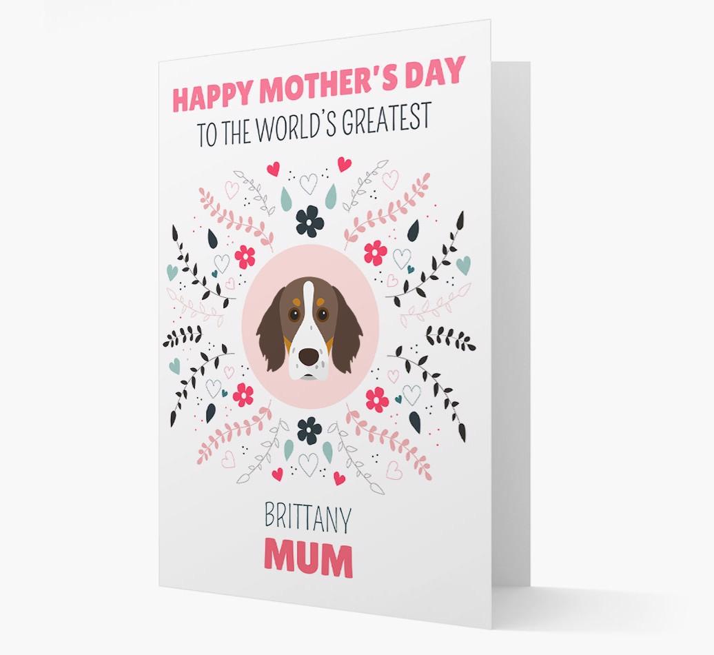 'World's Greatest {breedFullName} Mum' Card
