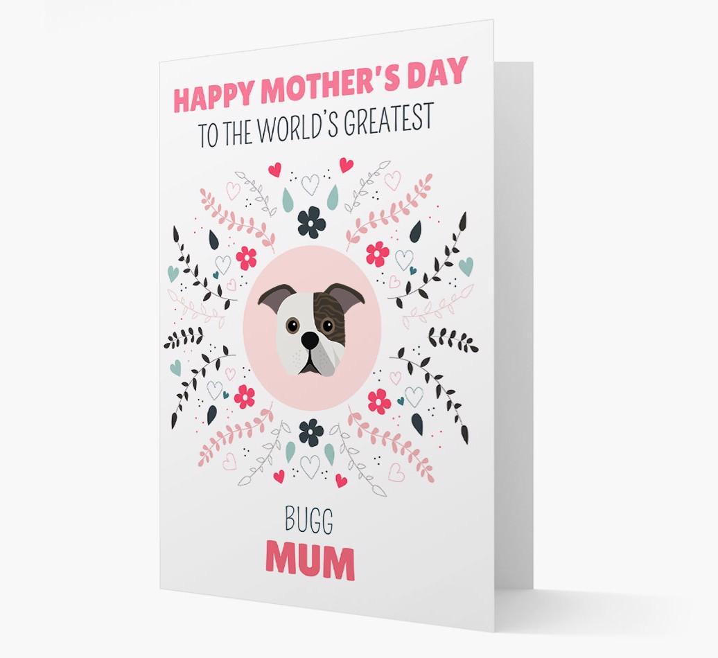 'World's Greatest {breedFullName} Mum' Card