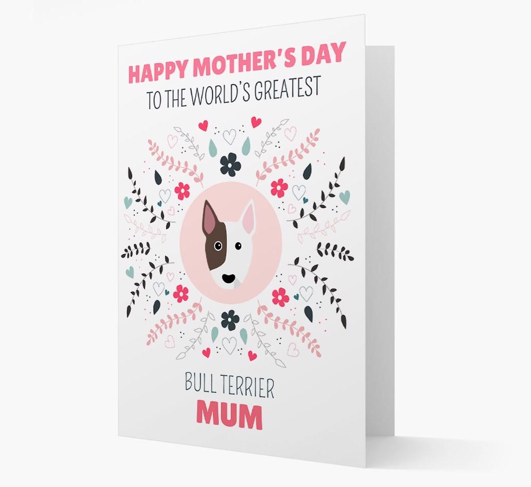 'World's Greatest {breedFullName} Mum' Card