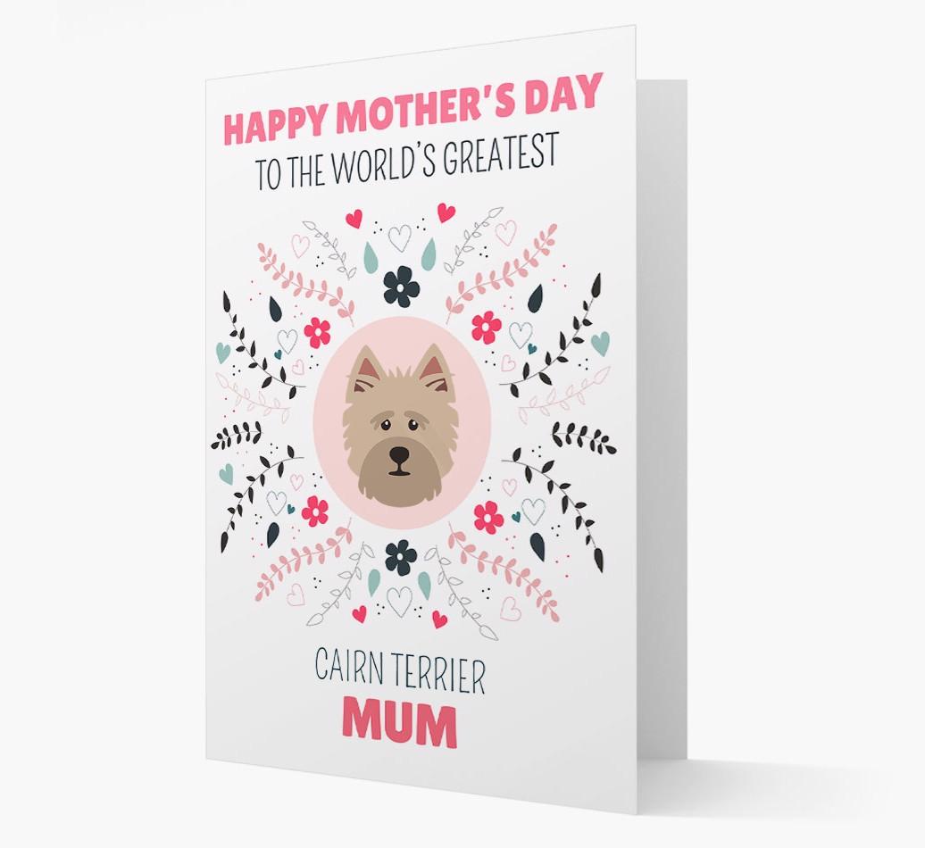 'World's Greatest {breedFullName} Mum' Card