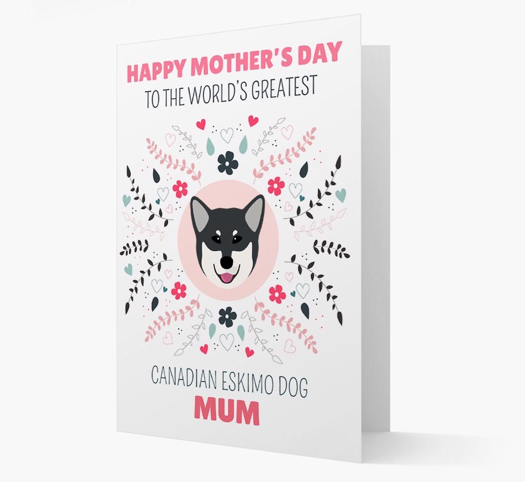 'World's Greatest {breedFullName} Mum' Card