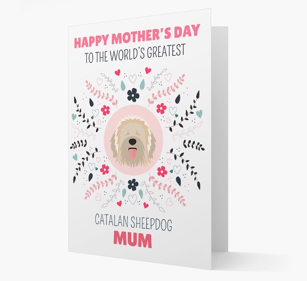 'World's Greatest {breedFullName} Mum' Card