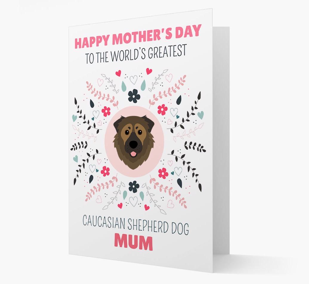 'World's Greatest {breedFullName} Mum' Card