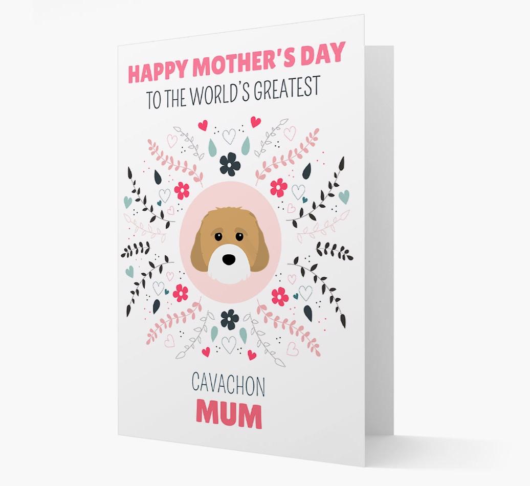'World's Greatest {breedFullName} Mum' Card