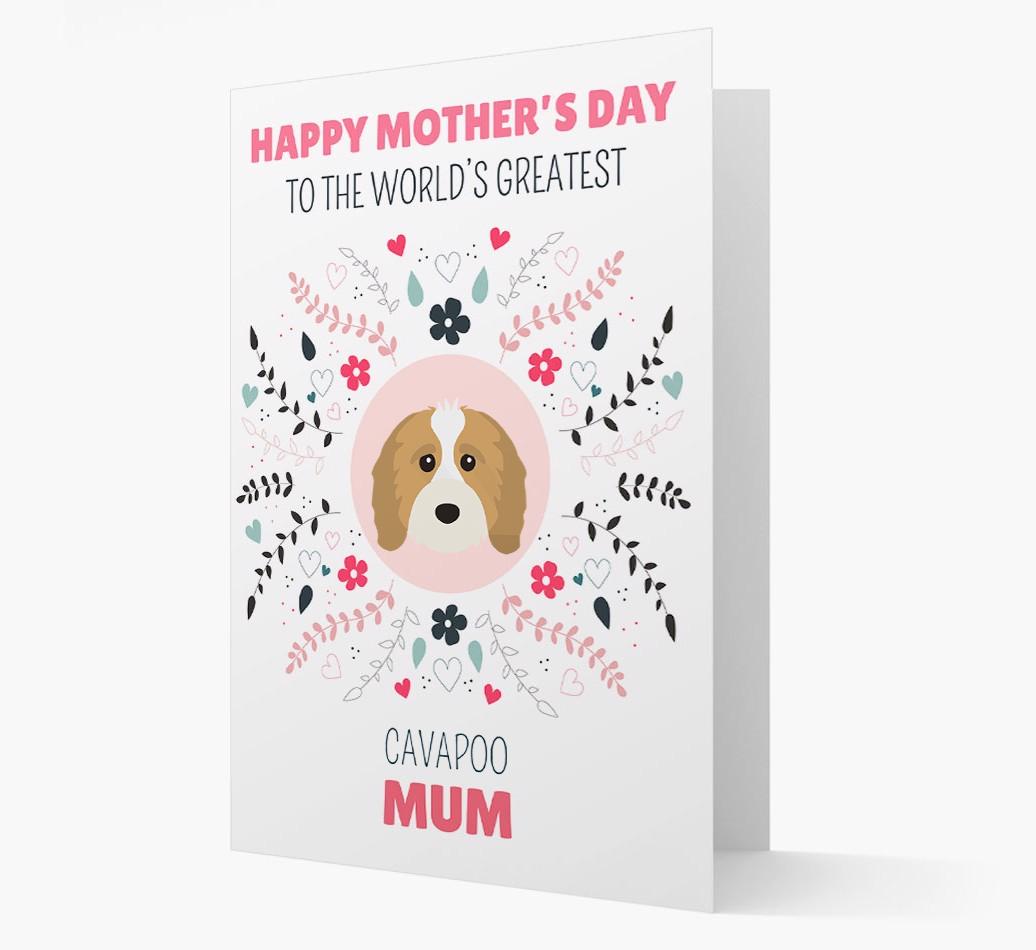 'World's Greatest {breedFullName} Mum' Card