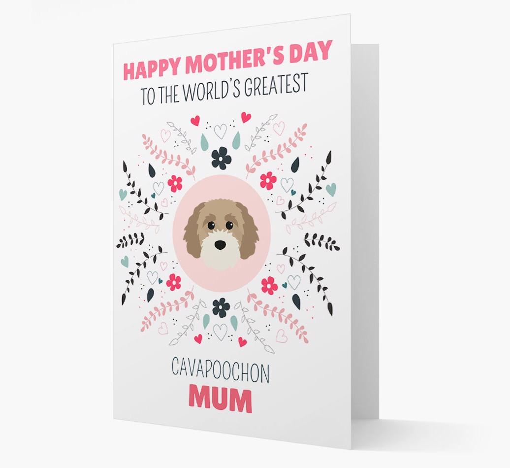 'World's Greatest {breedFullName} Mum' Card