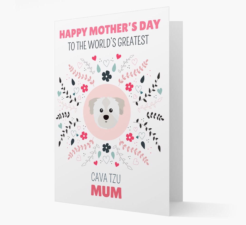 'World's Greatest {breedFullName} Mum' Card