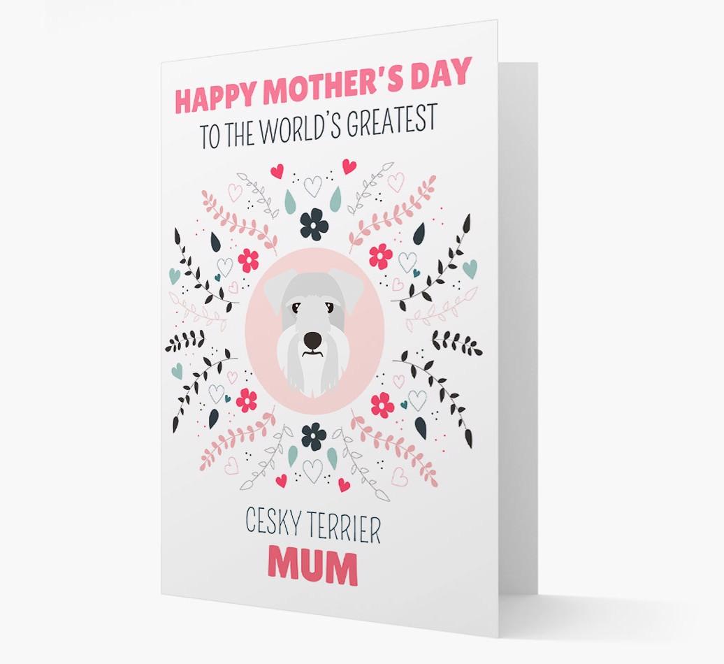'World's Greatest {breedFullName} Mum' Card