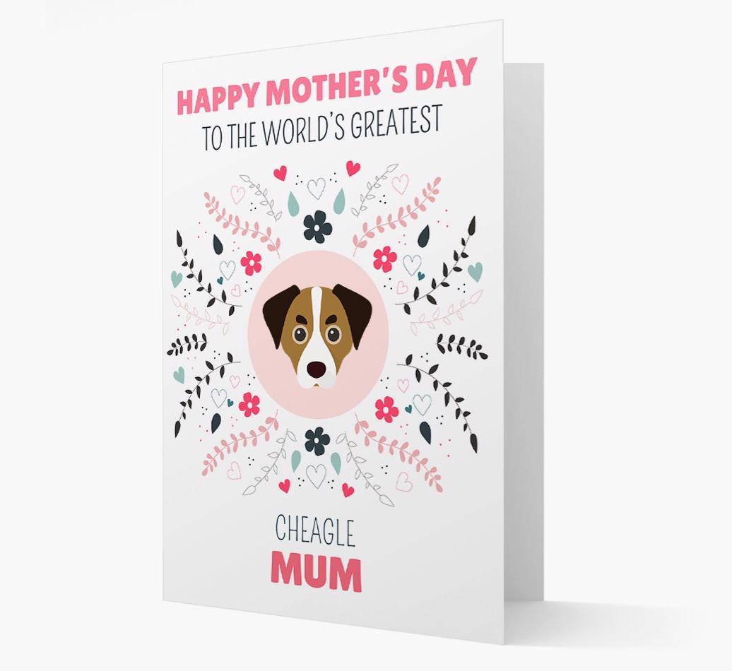 'World's Greatest {breedFullName} Mum' Card