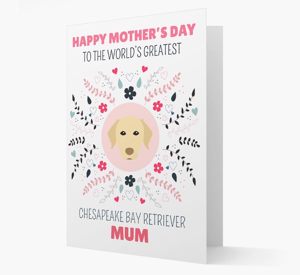 'World's Greatest {breedFullName} Mum' Card