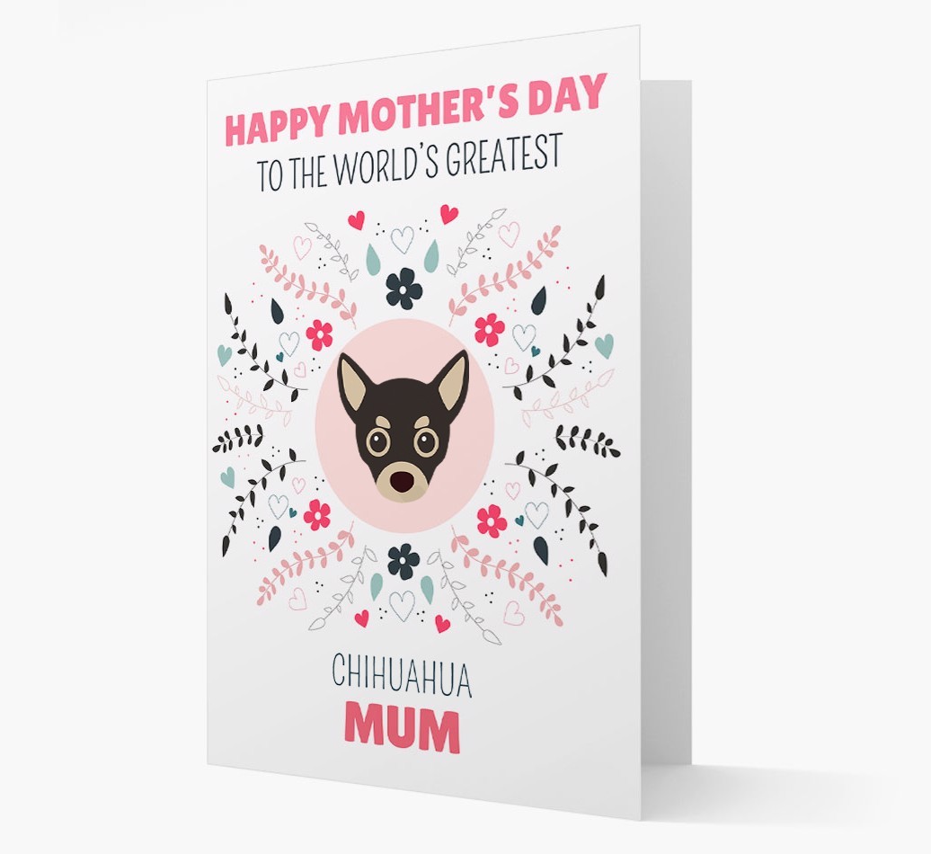 'World's Greatest {breedFullName} Mum' Card