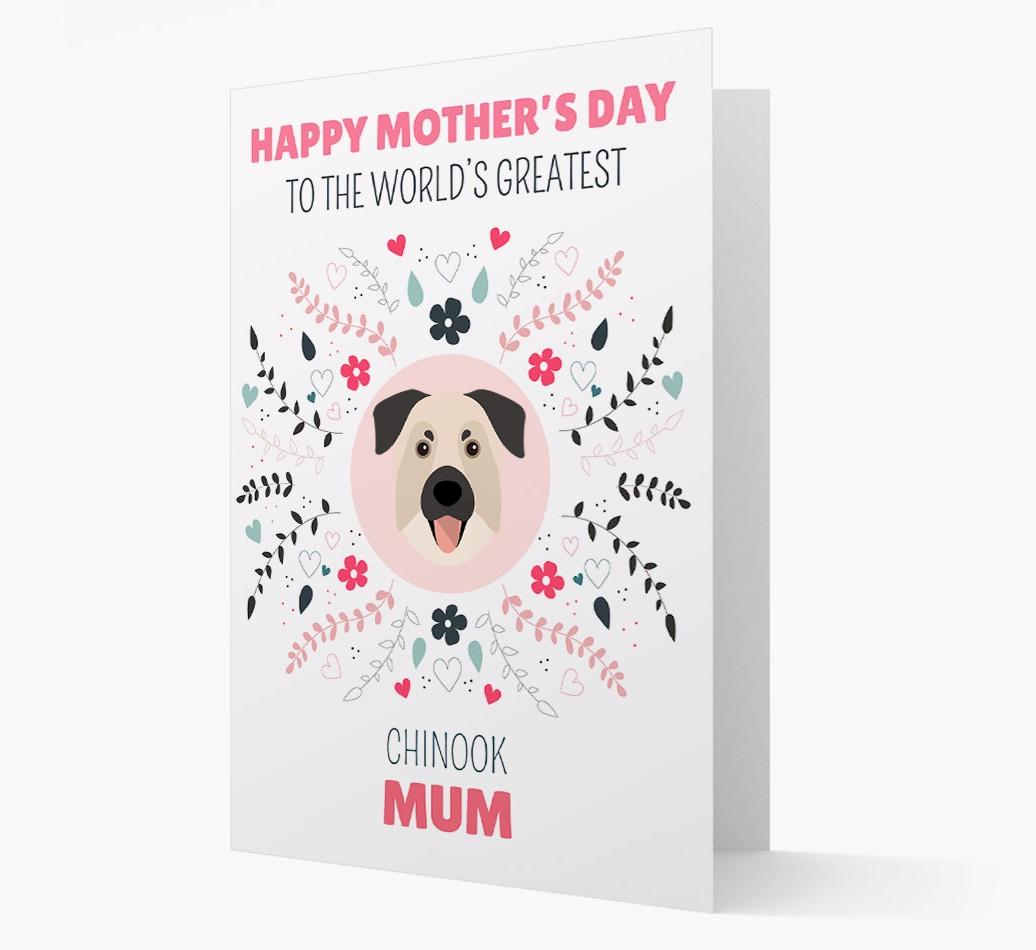'World's Greatest {breedFullName} Mum' Card