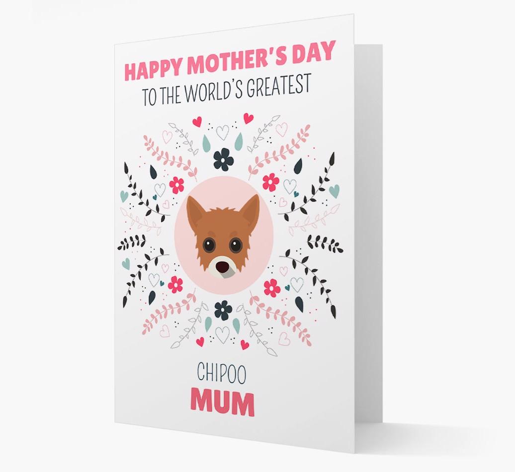 'World's Greatest {breedFullName} Mum' Card