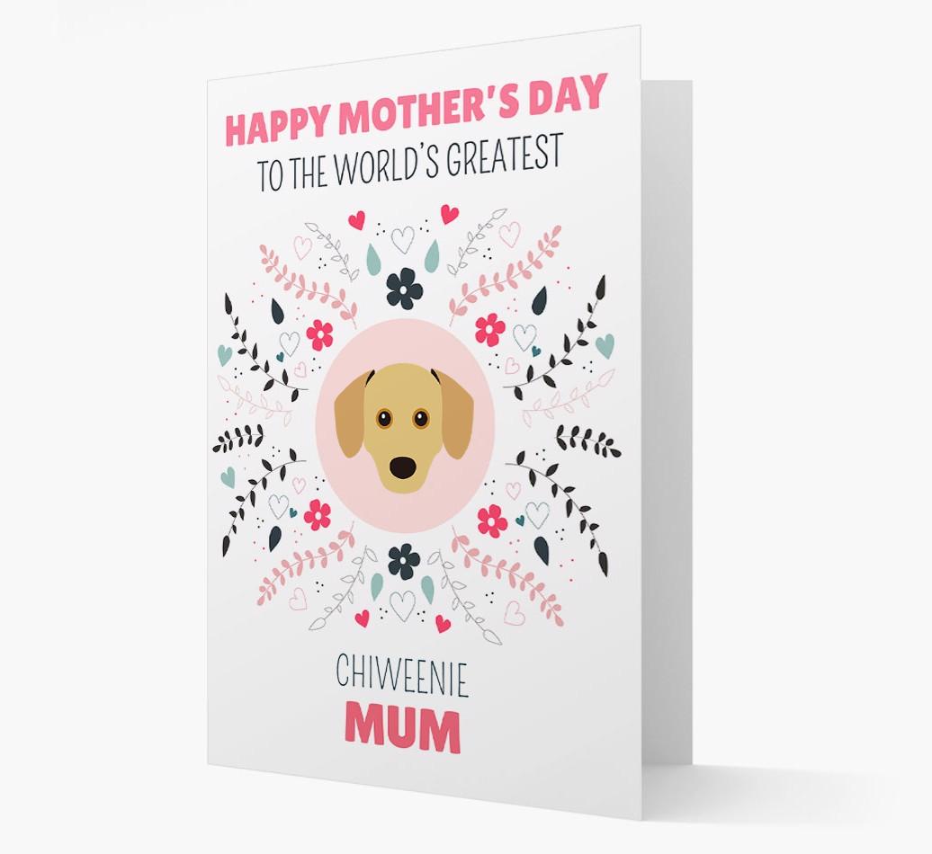 'World's Greatest {breedFullName} Mum' Card