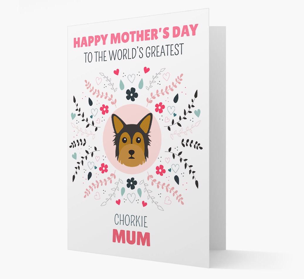 'World's Greatest {breedFullName} Mum' Card