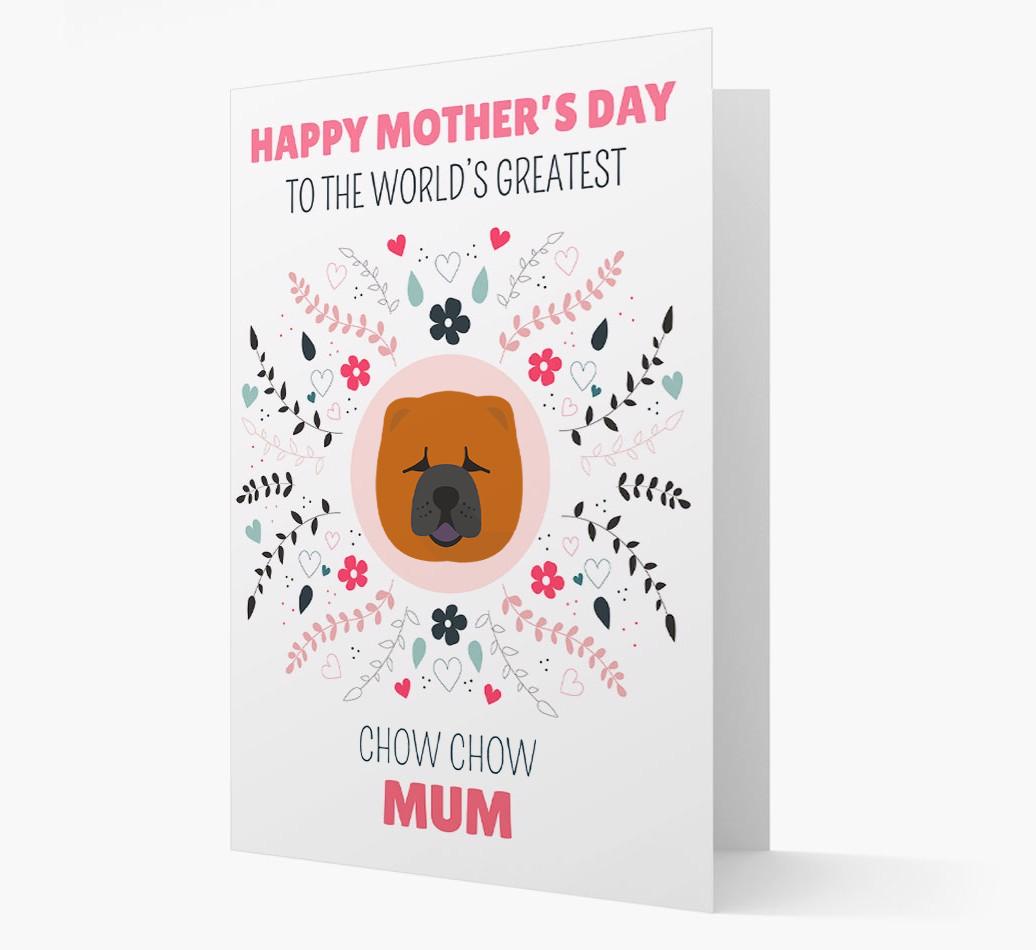 'World's Greatest {breedFullName} Mum' Card