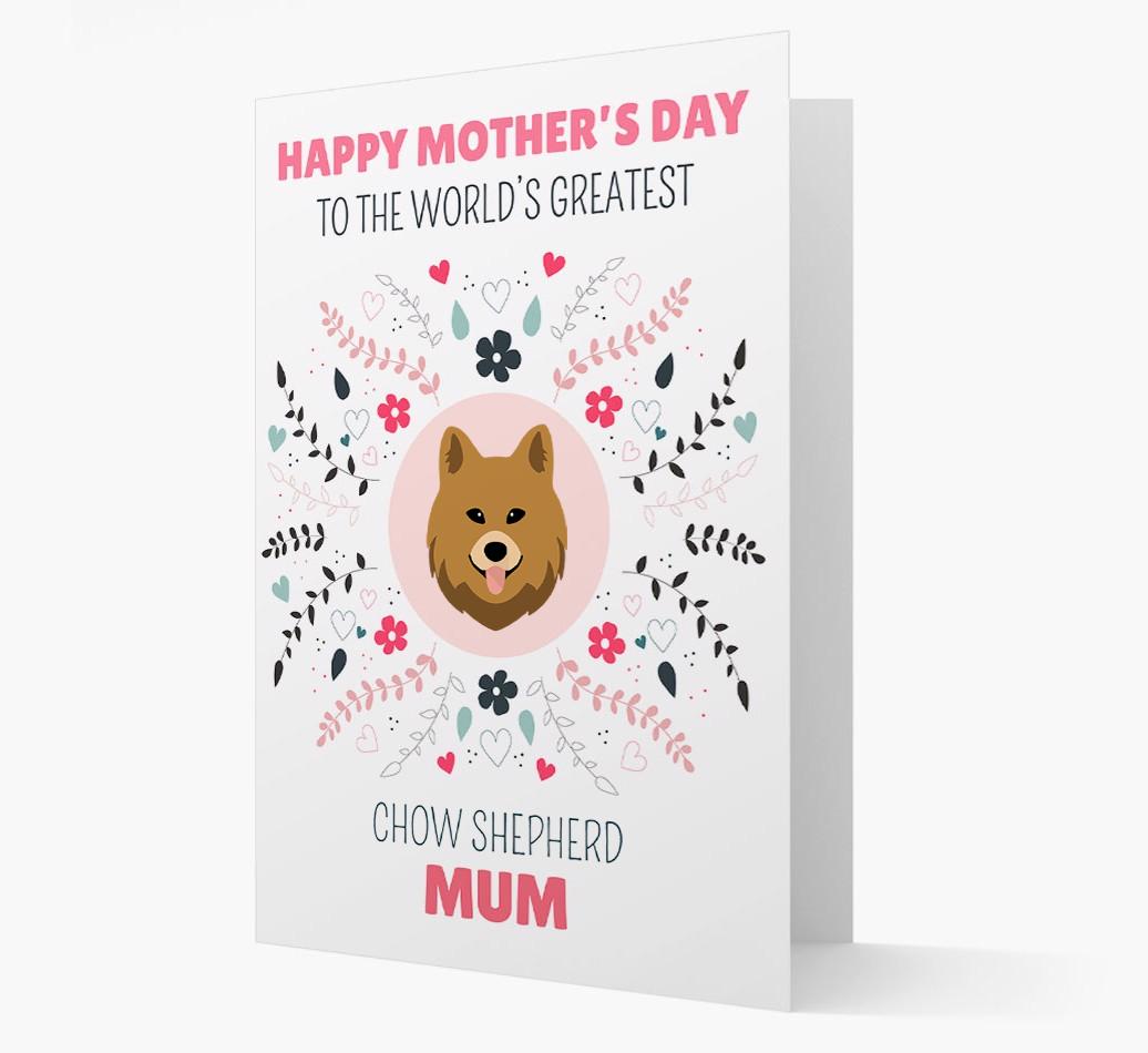 'World's Greatest {breedFullName} Mum' Card