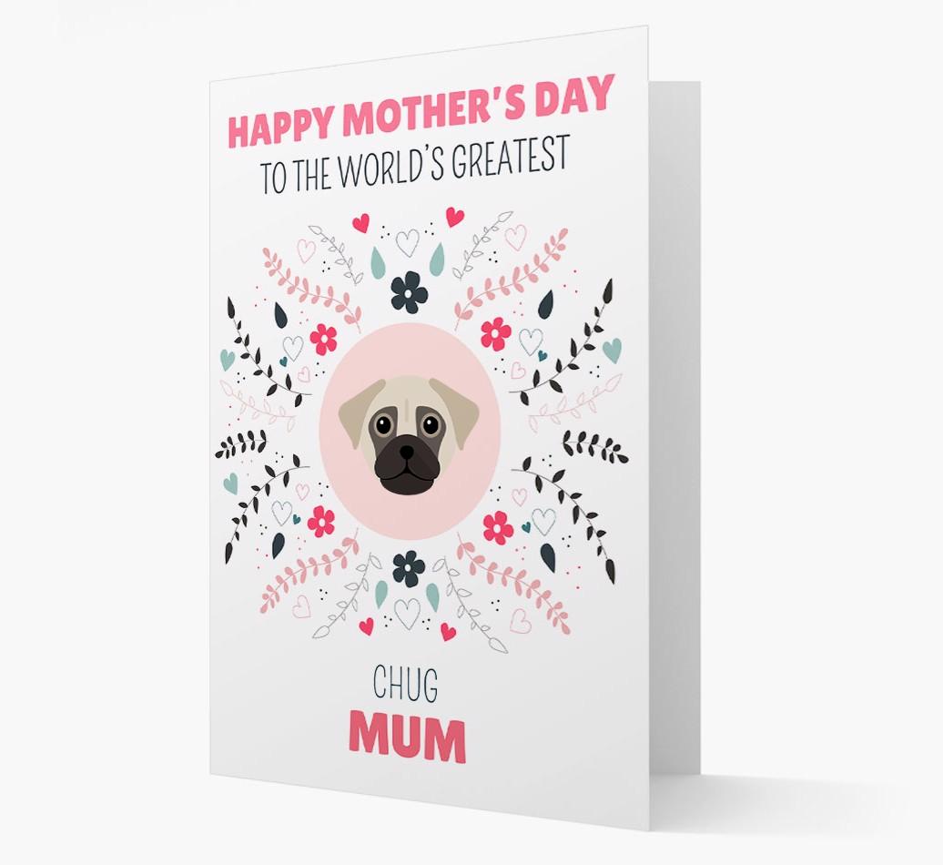 'World's Greatest {breedFullName} Mum' Card