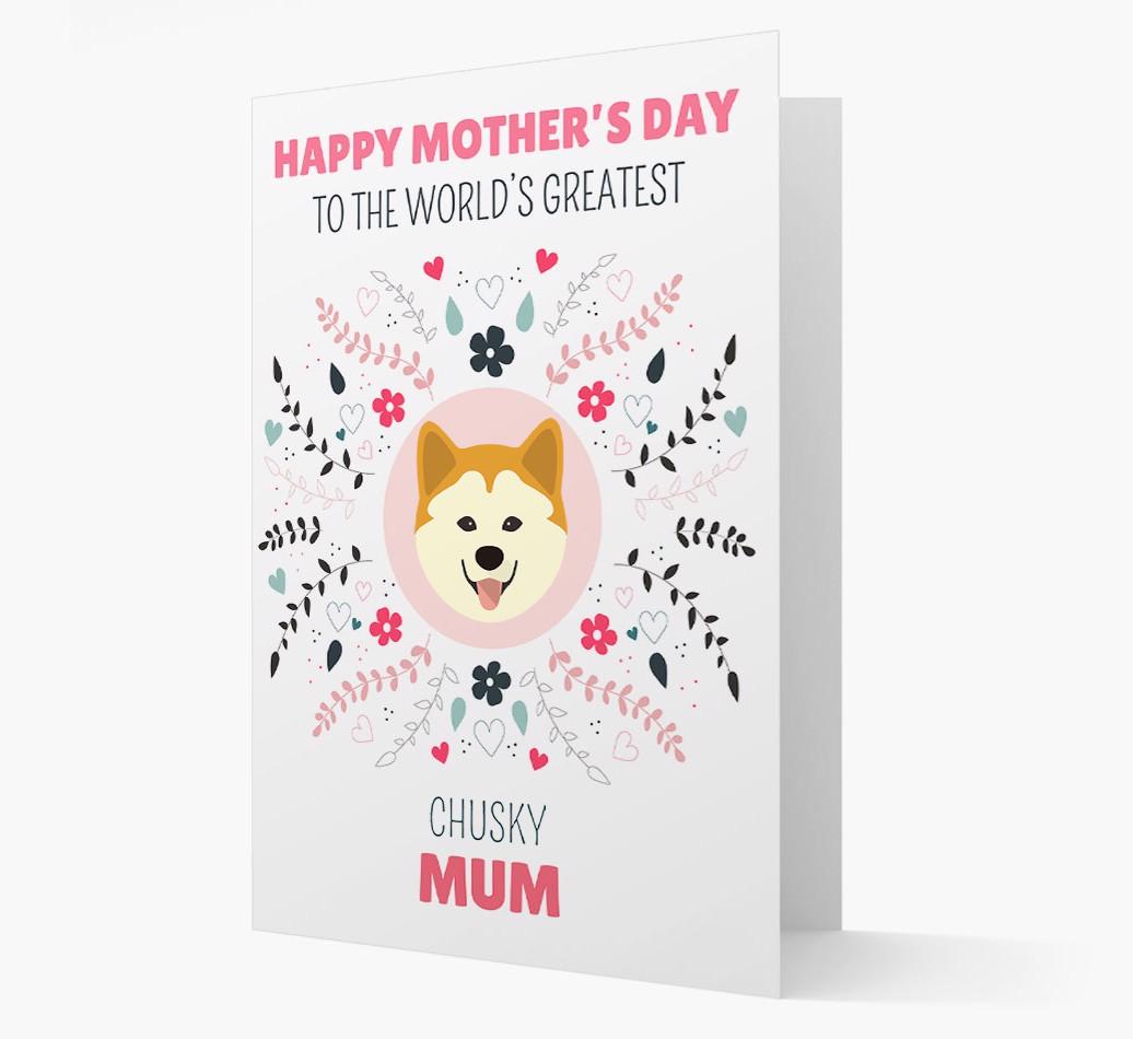 'World's Greatest {breedFullName} Mum' Card