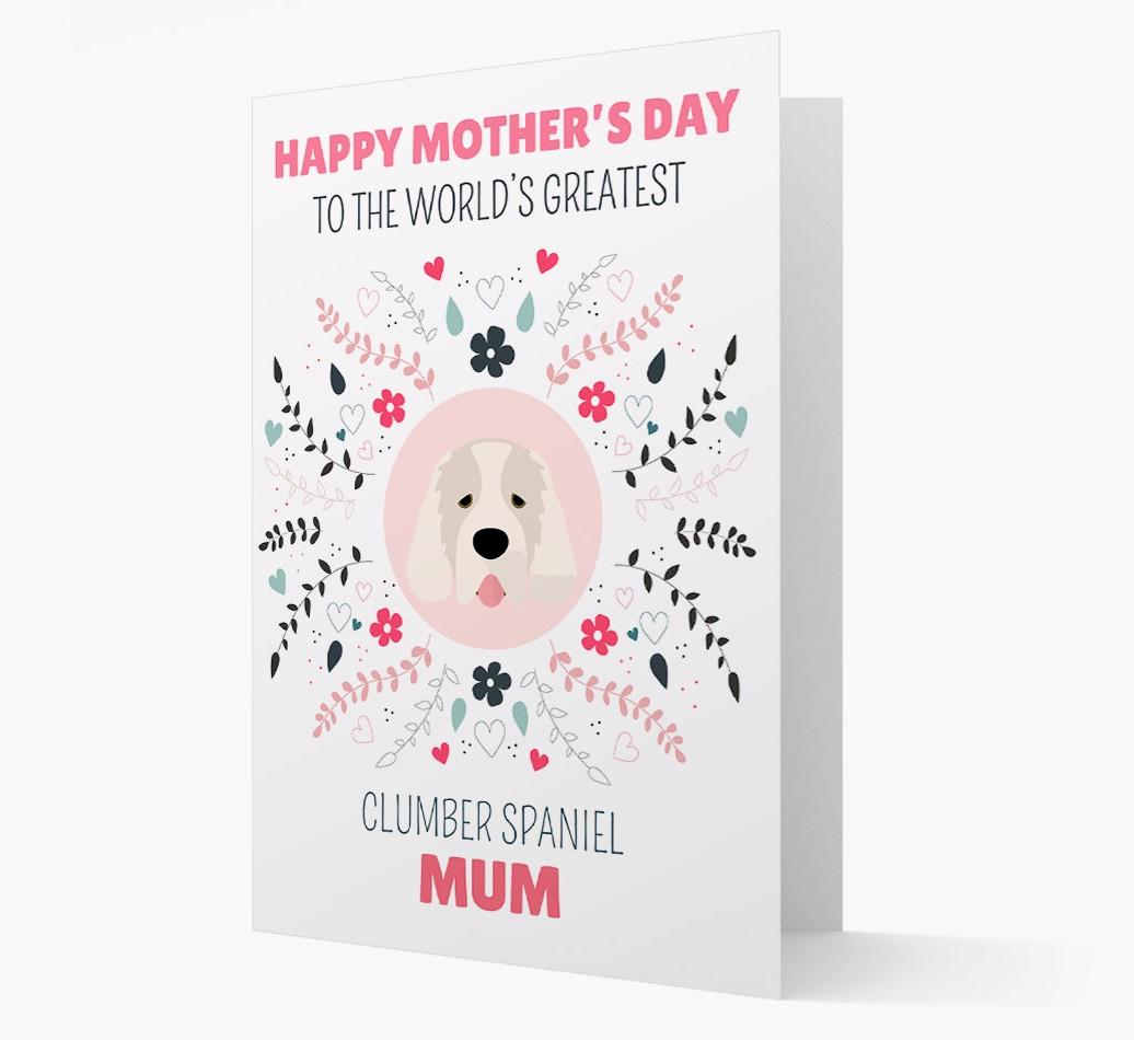 'World's Greatest {breedFullName} Mum' Card