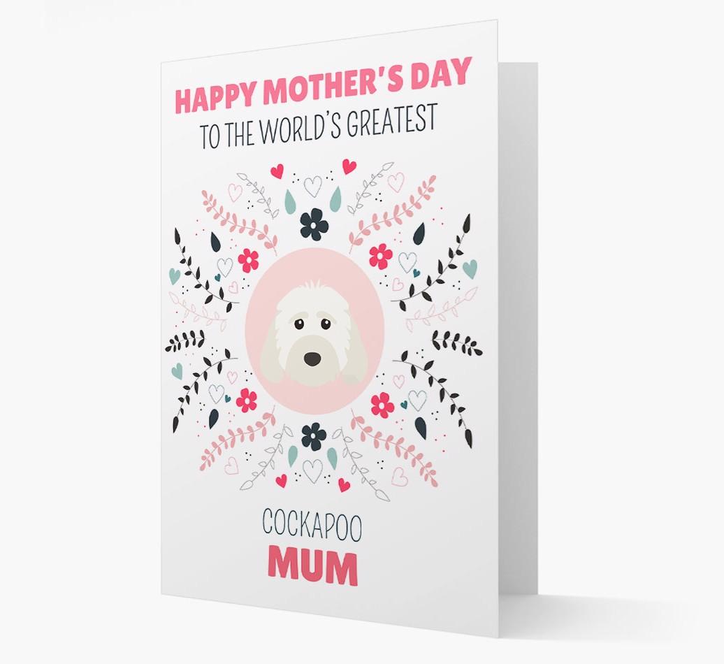 'World's Greatest {breedFullName} Mum' Card