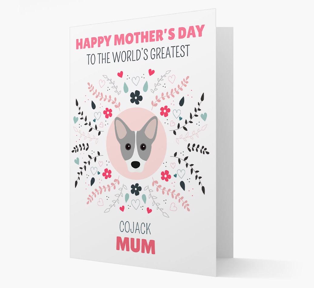'World's Greatest {breedFullName} Mum' Card