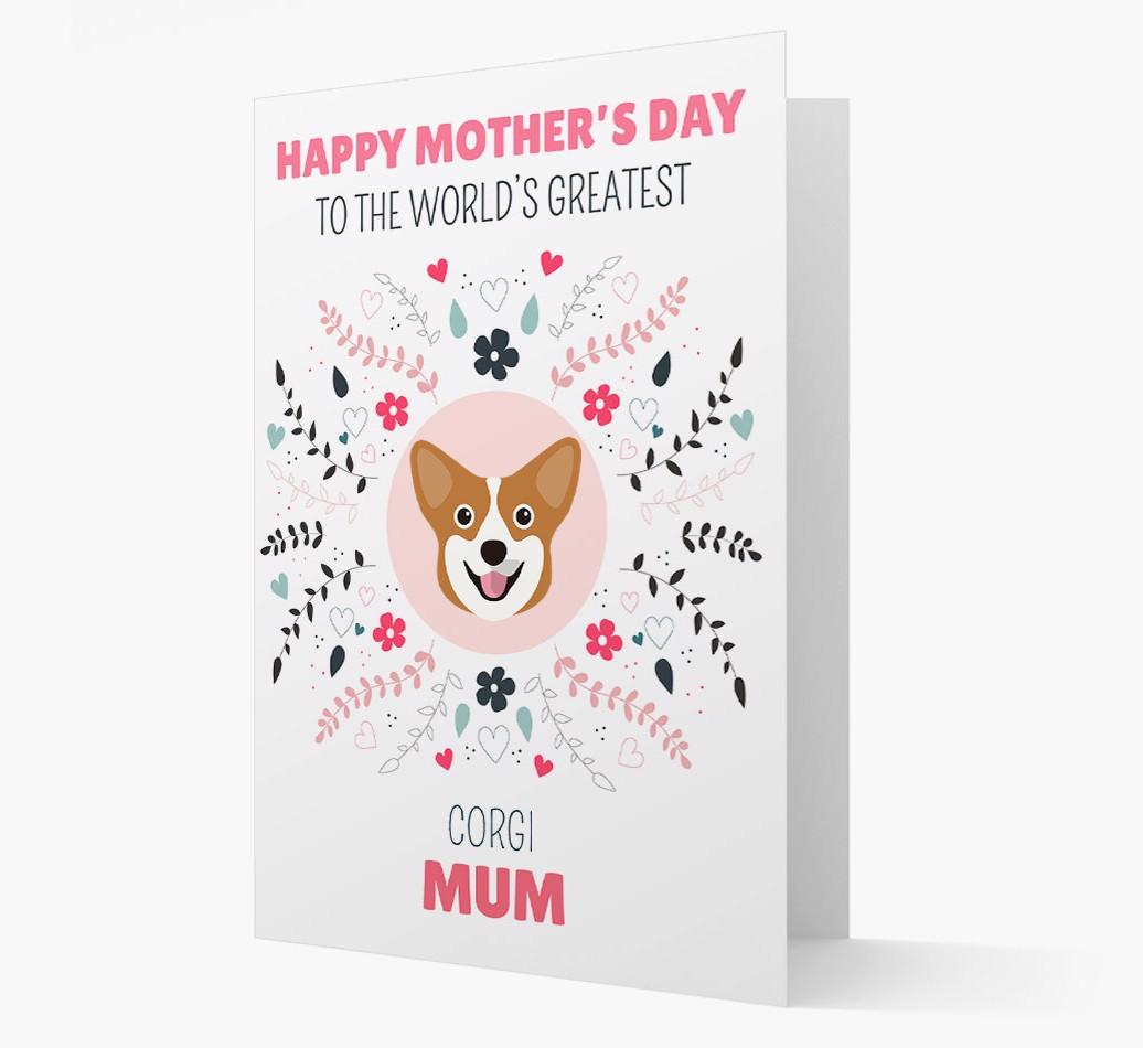 'World's Greatest {breedFullName} Mum' Card