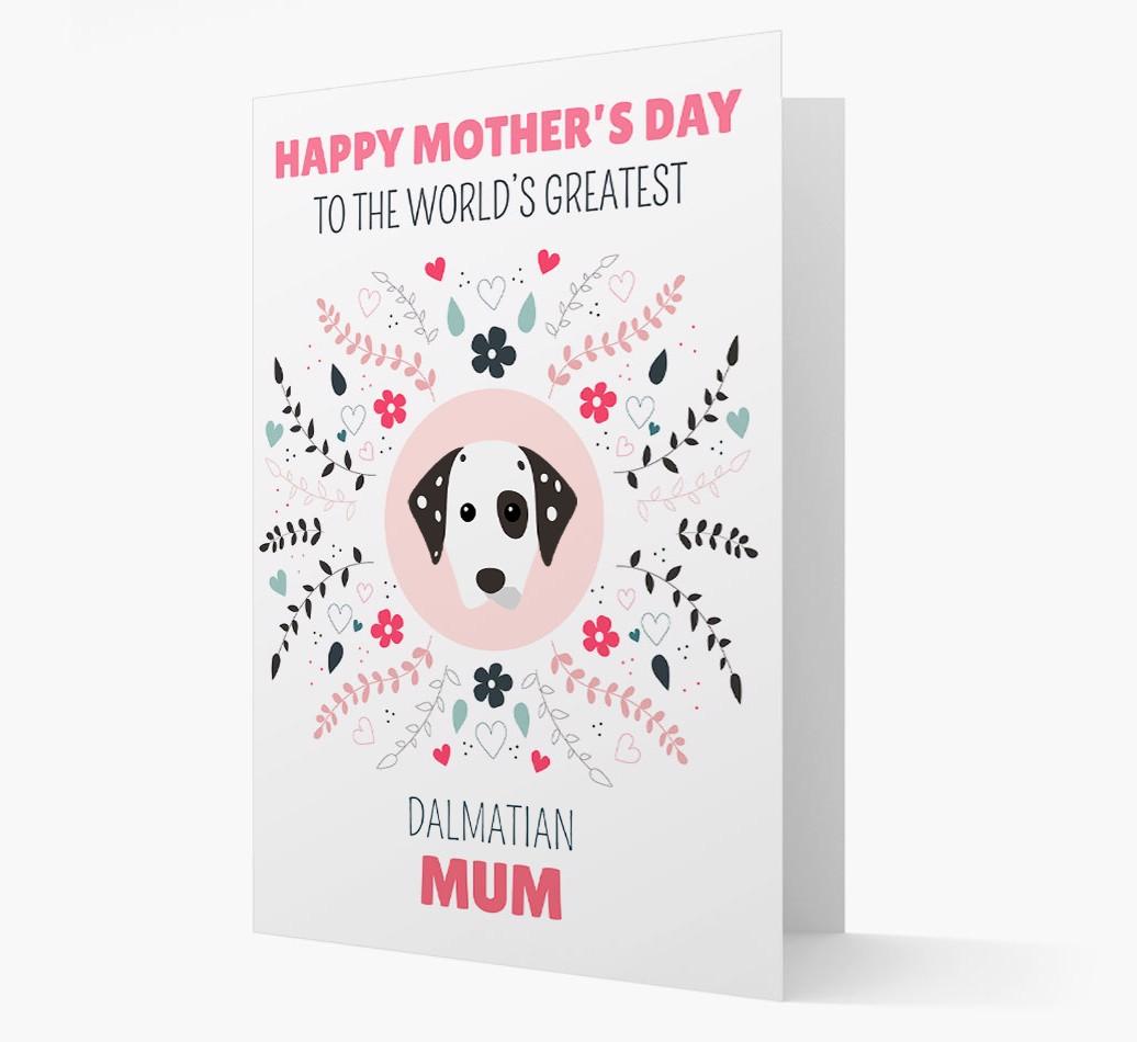 'World's Greatest {breedFullName} Mum' Card