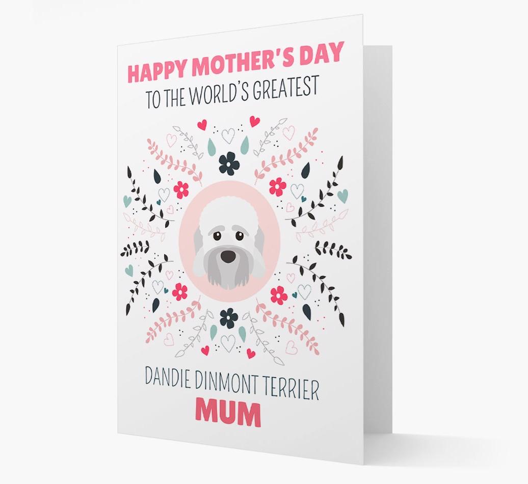 'World's Greatest {breedFullName} Mum' Card
