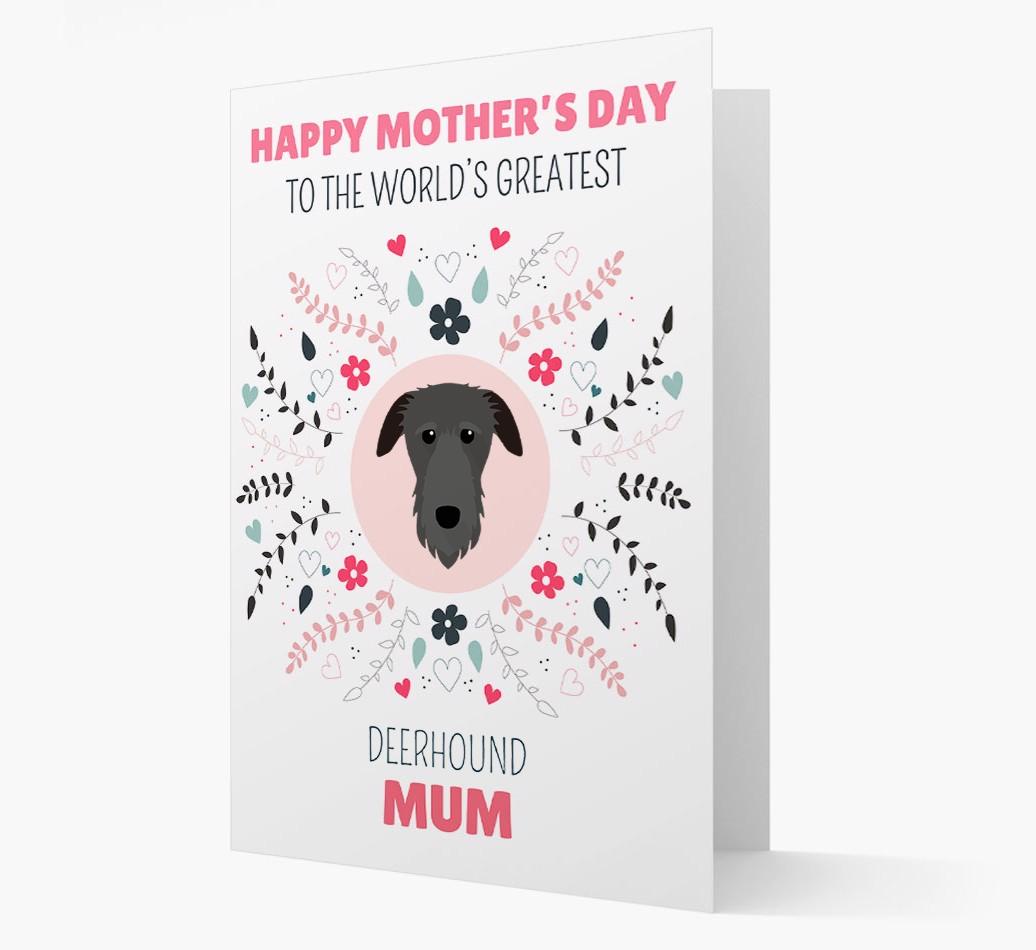 'World's Greatest {breedFullName} Mum' Card