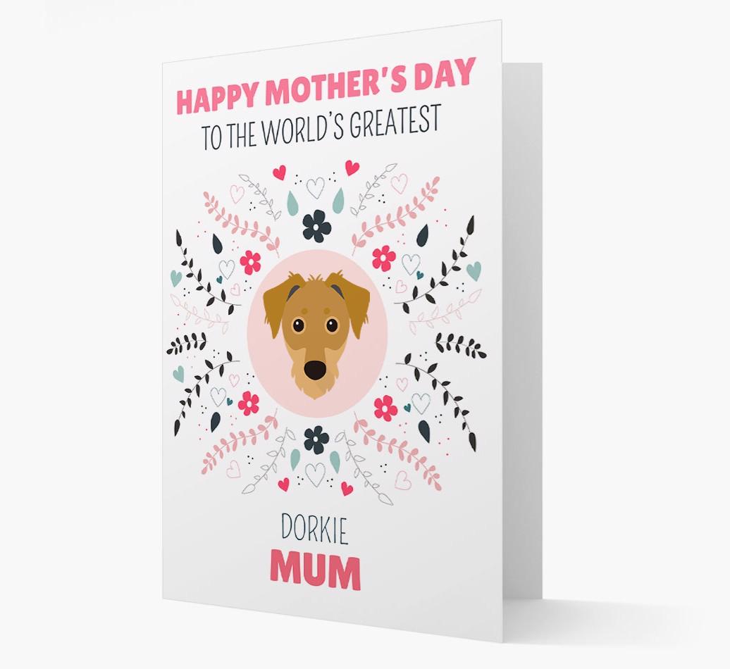 'World's Greatest {breedFullName} Mum' Card