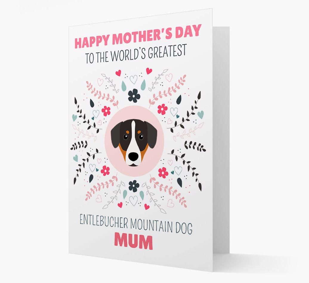 'World's Greatest {breedFullName} Mum' Card