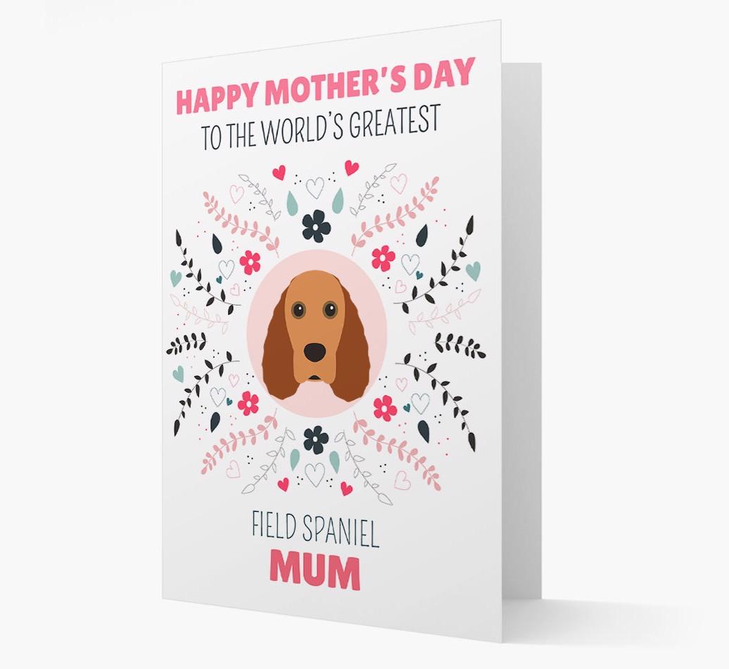 'World's Greatest {breedFullName} Mum' Card
