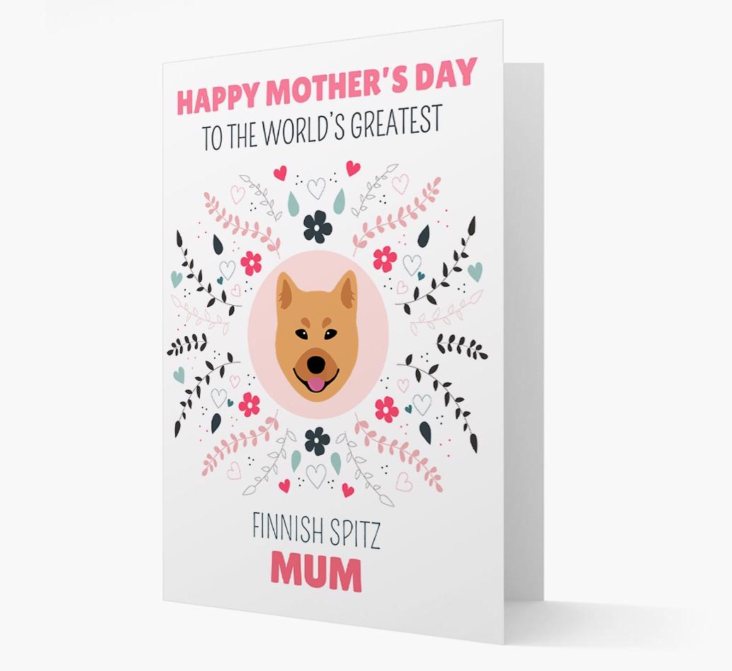 'World's Greatest {breedFullName} Mum' Card