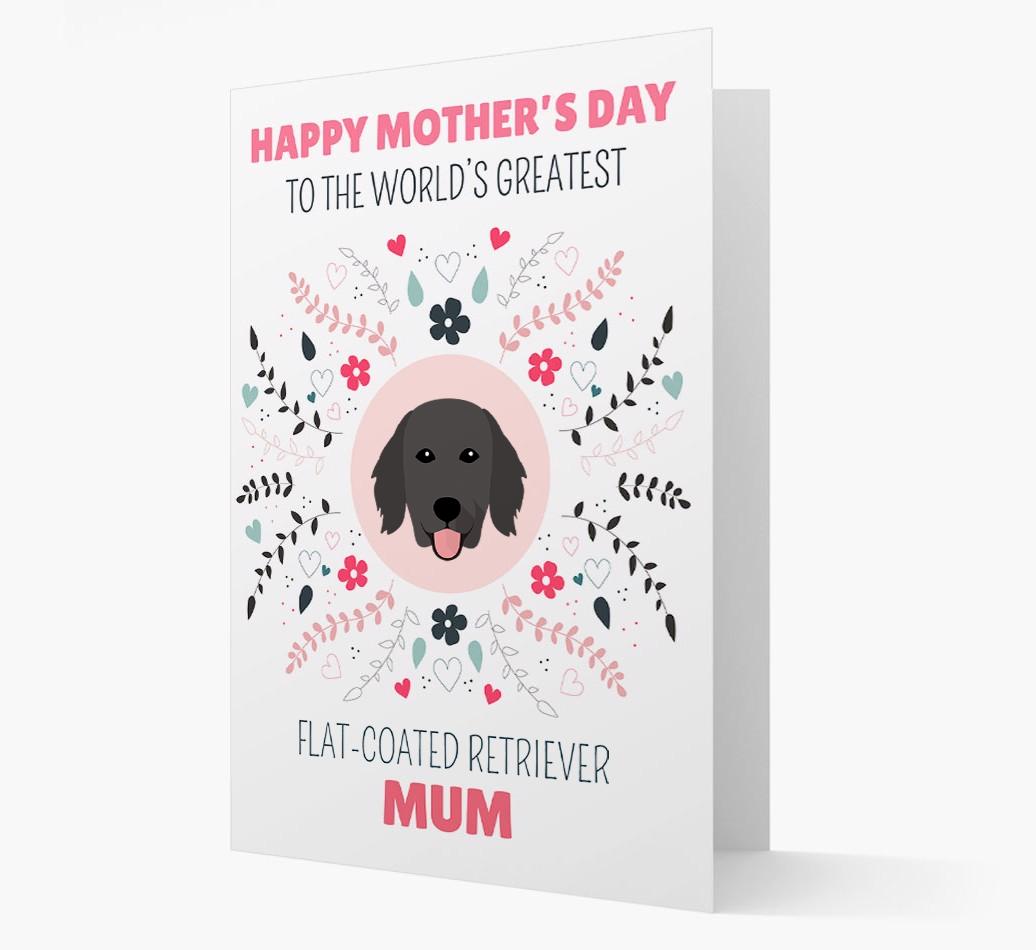 'World's Greatest {breedFullName} Mum' Card