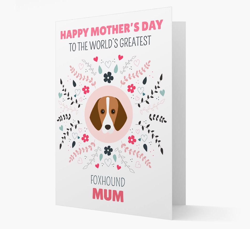 'World's Greatest {breedFullName} Mum' Card