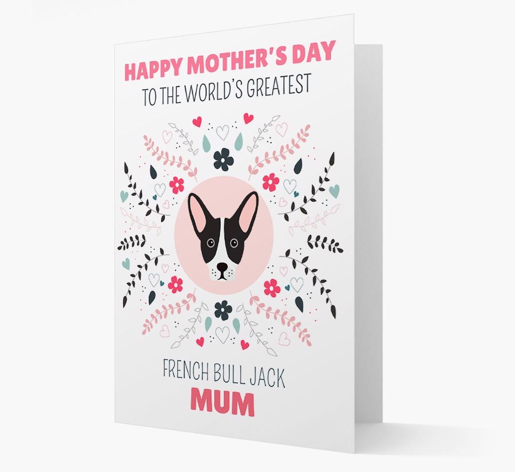 'World's Greatest {breedFullName} Mum' Card