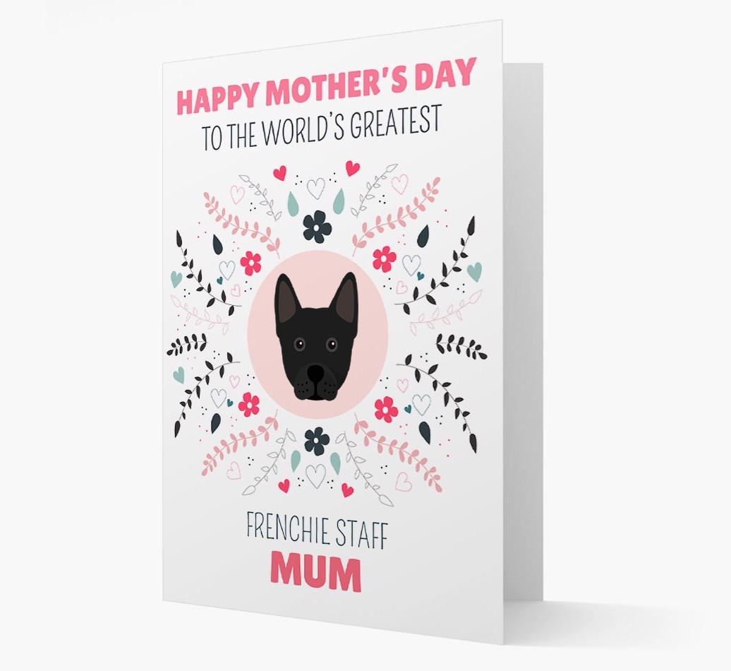 'World's Greatest {breedFullName} Mum' Card