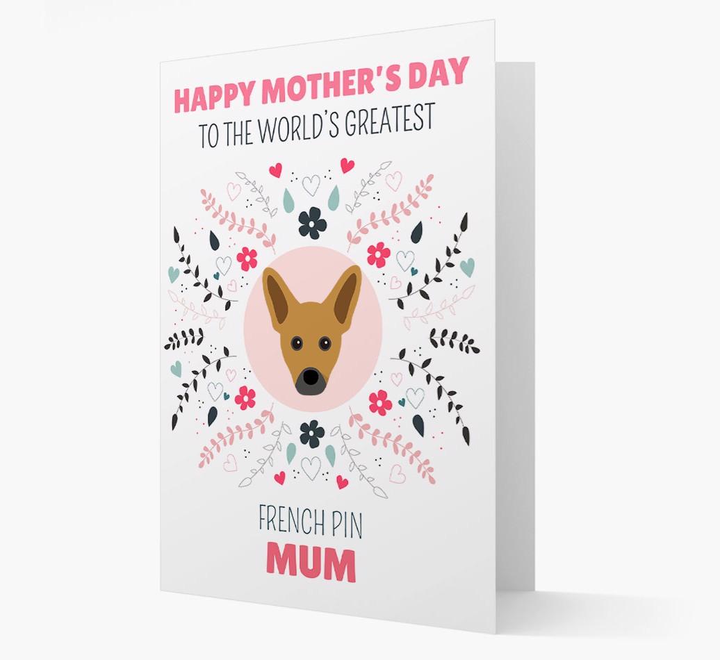 'World's Greatest {breedFullName} Mum' Card