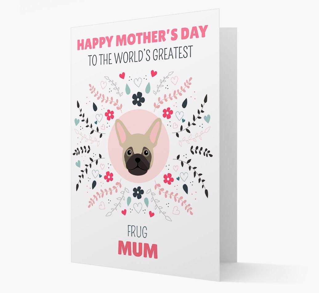 'World's Greatest {breedFullName} Mum' Card