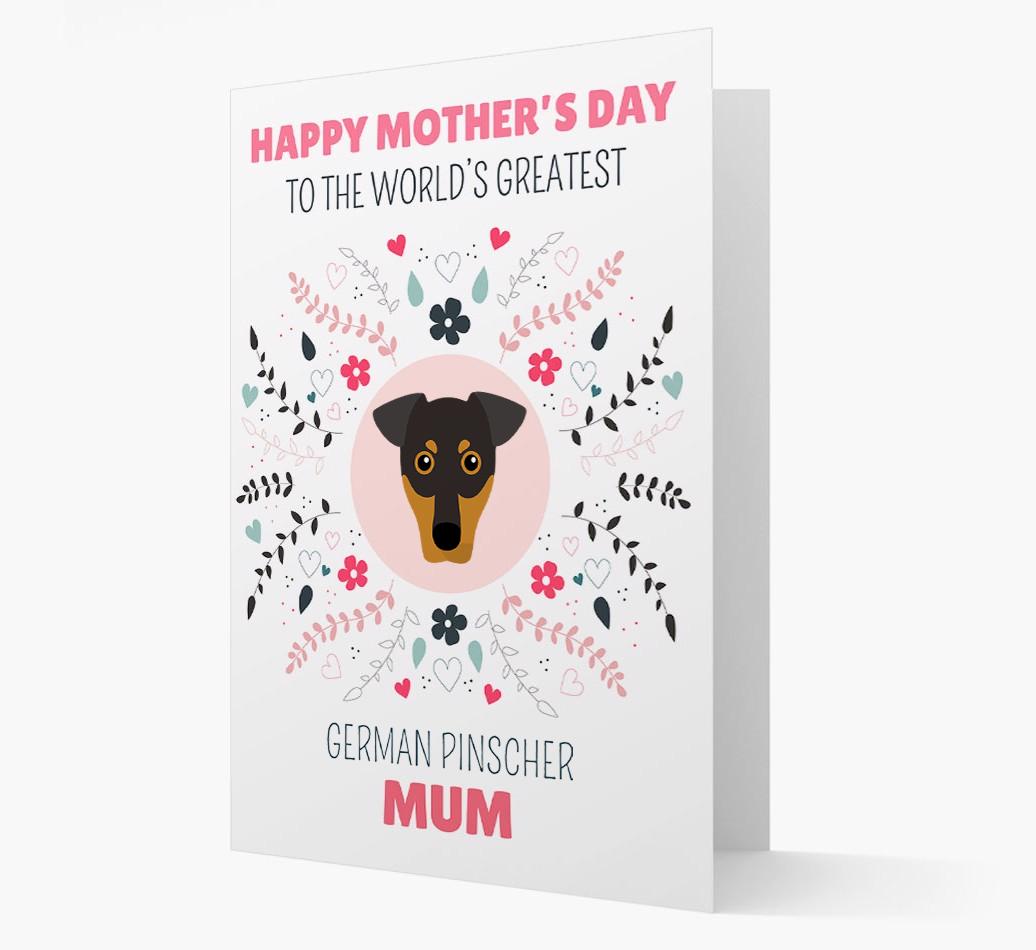 'World's Greatest {breedFullName} Mum' Card