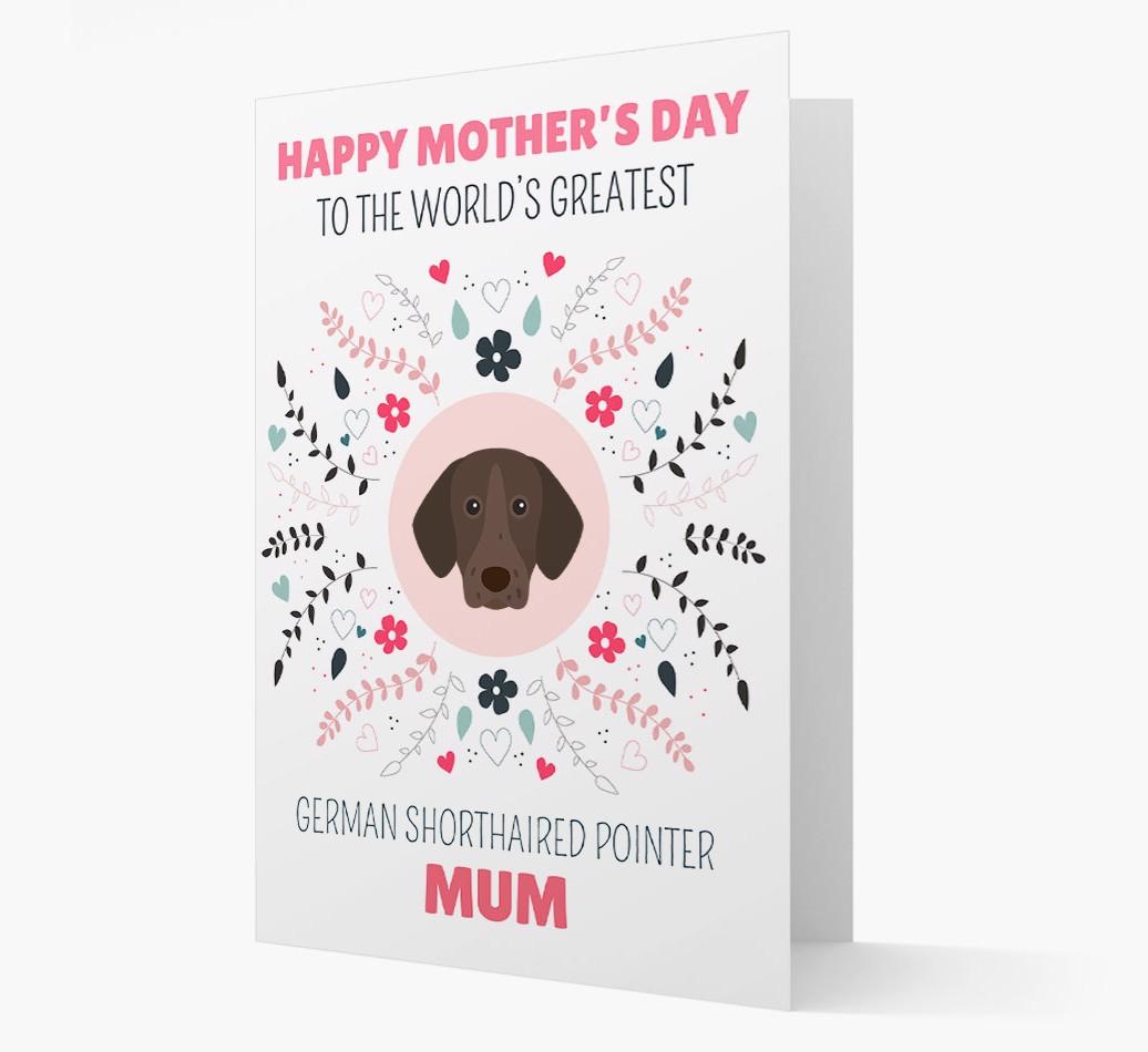 'World's Greatest {breedFullName} Mum' Card