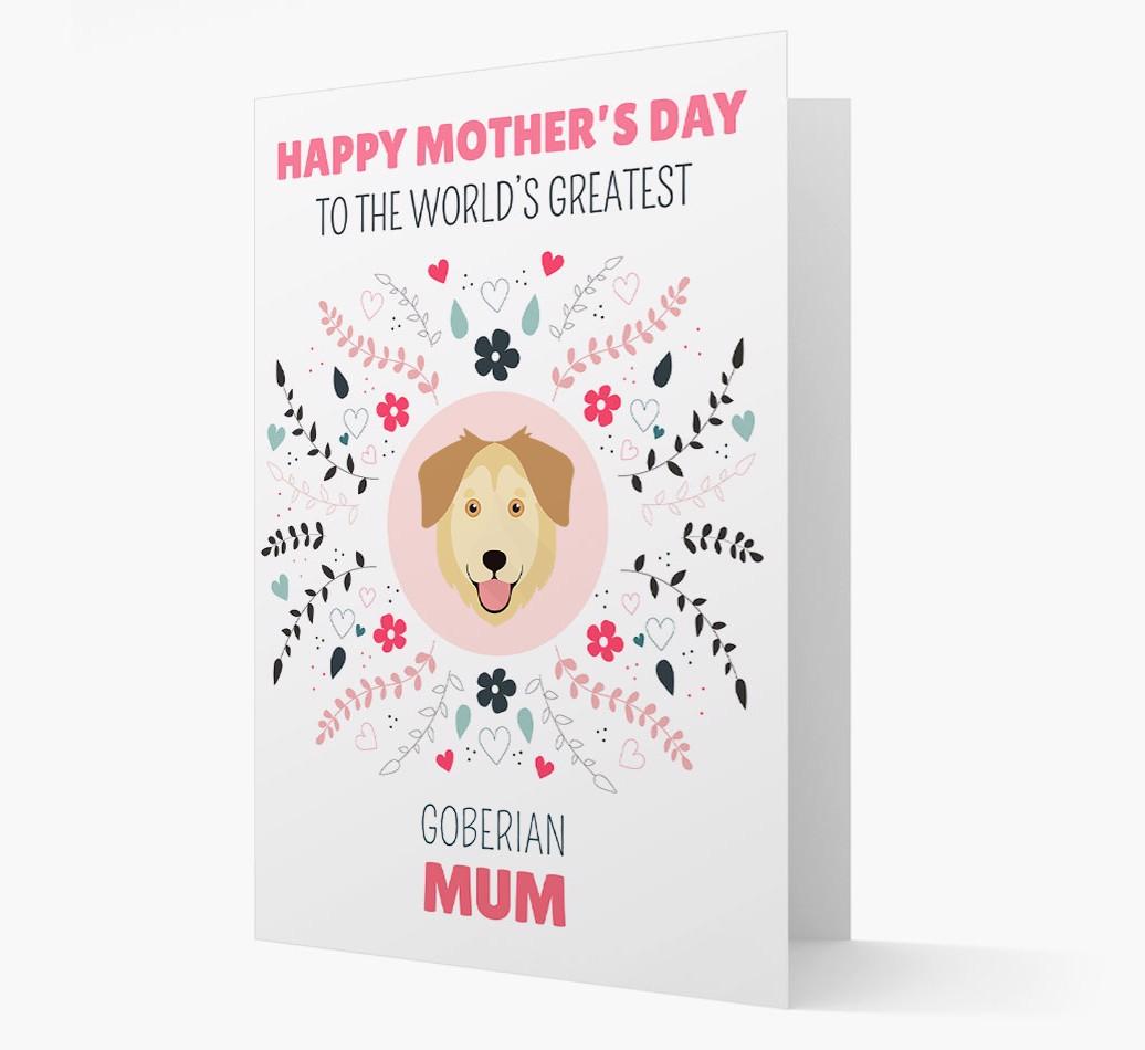 'World's Greatest {breedFullName} Mum' Card