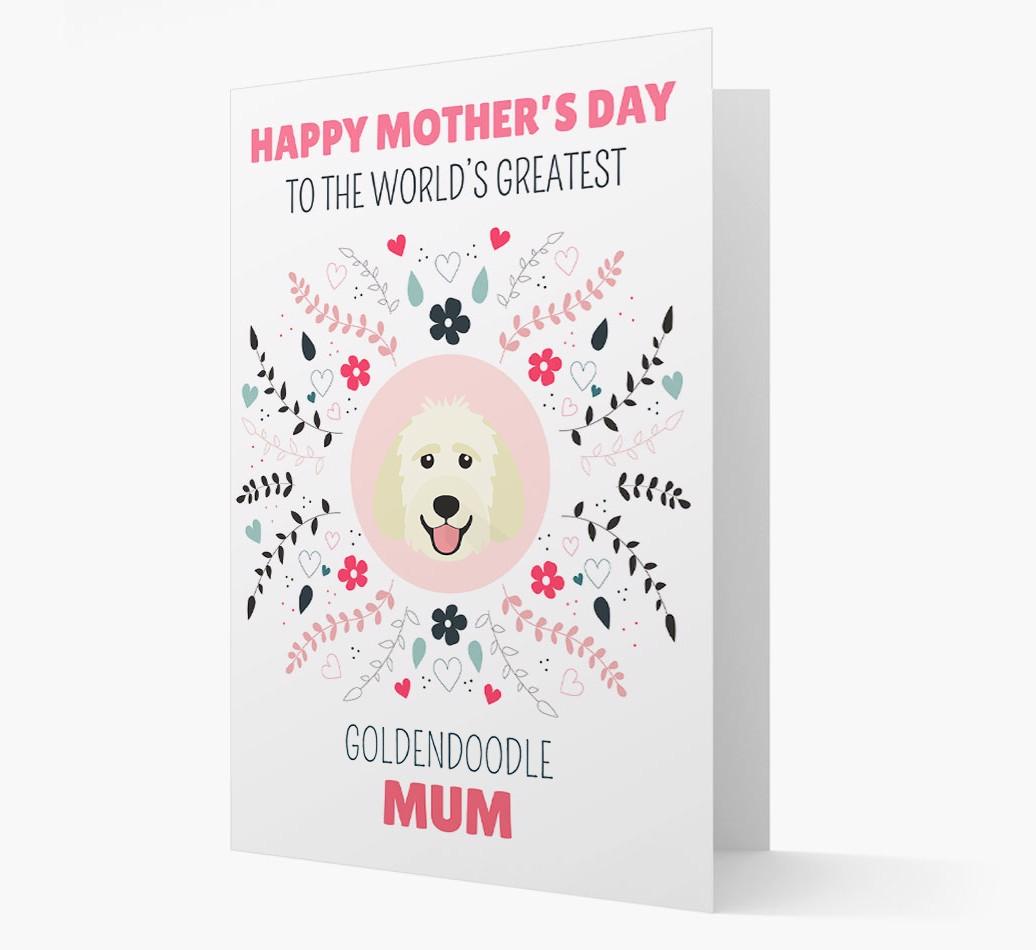 'World's Greatest {breedFullName} Mum' Card