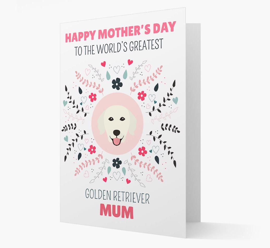 'World's Greatest {breedFullName} Mum' Card