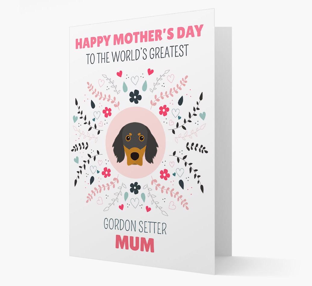 'World's Greatest {breedFullName} Mum' Card