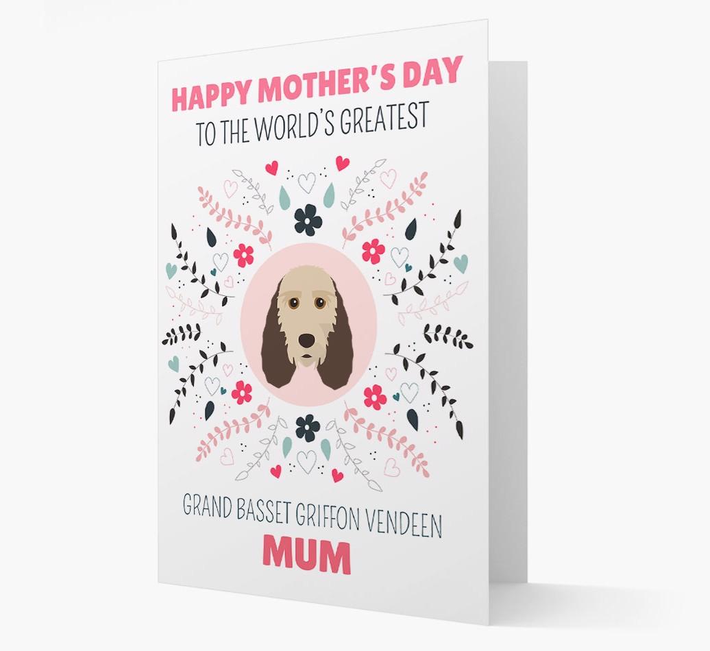 'World's Greatest {breedFullName} Mum' Card