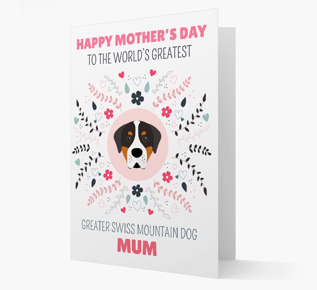 'World's Greatest {breedFullName} Mum' Card